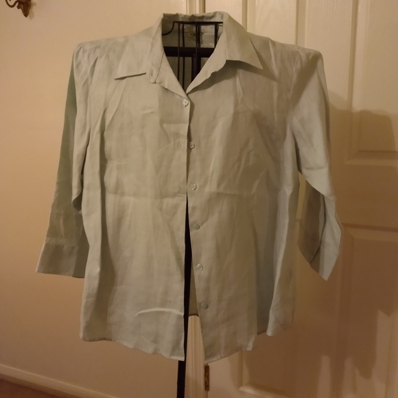 L.L. Bean Tops - LL Bean blouse. NWOT. XL